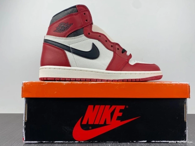 DZ5485-612 Retro Found OG 1 High Jordan Air & Lost 0714